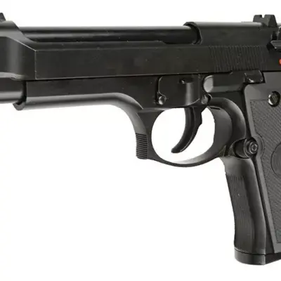 Replika pistoletu M92 v.2 (LED Box) - czarna OD-G-WET-02-006751-00 asgbox.pl