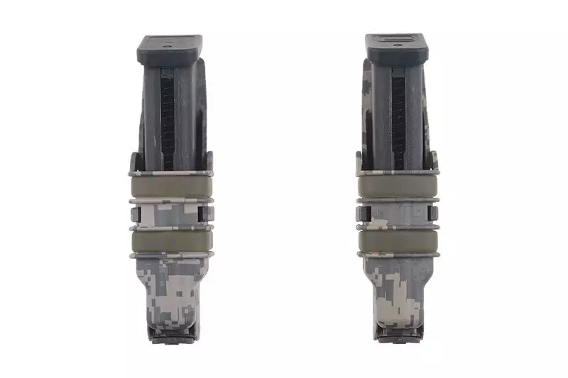 Zestaw 2 ładownic FAST na magazynki pistoletowe - UCP OD-G-FMA-19-022447-00 asgbox.pl asgbox.pl - Zestaw 2 ładownic FAST na magazynki pistoletowe - UCP