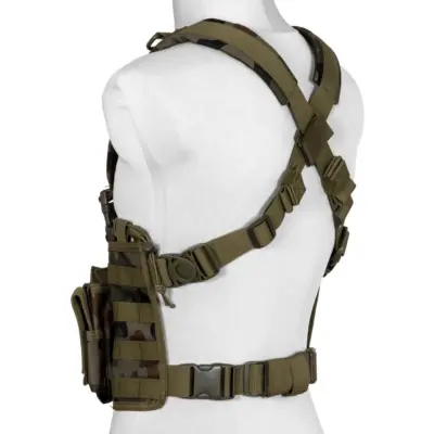 asgbox.pl - Kamizelka taktyczna Scout Chest Rig - wz.93 Pantera leśna