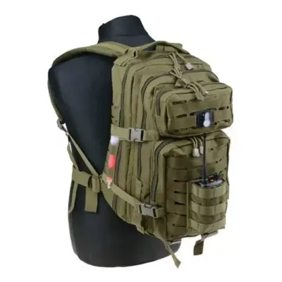 Plecak typu Assault Pack (Laser Cut) - oliwkowy OD-G-GFT-20-008352-00 asgbox.pl