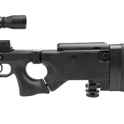 Replika karabinu snajperskiego MB4403D - z lunetą i dwójnogiem OD-G-WEL-03-006015-00 asgbox.pl