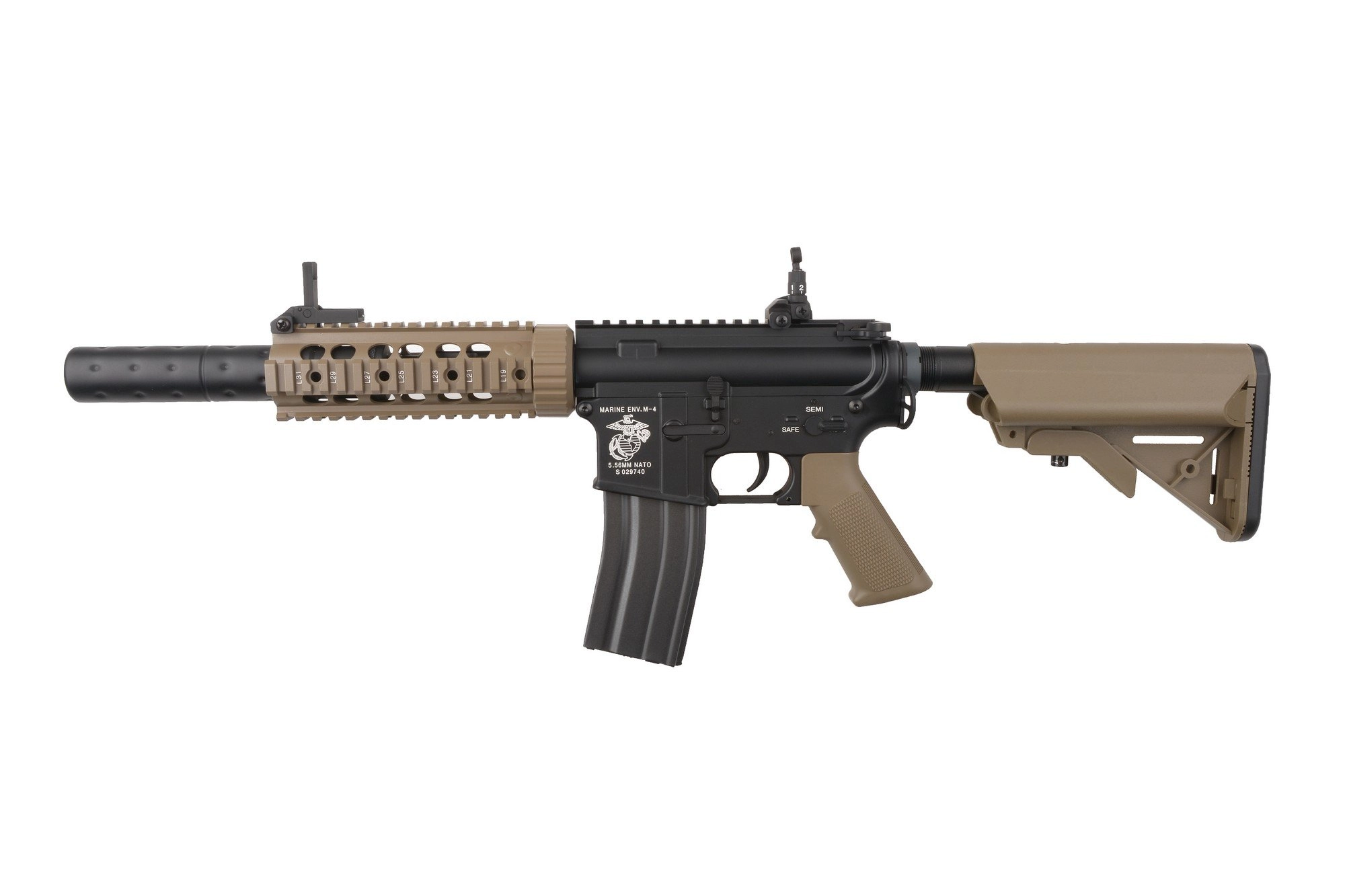 Replika karabinka SA-A07 ONE™ - Half Tan OD-G-SPE-01-011990-00 asgbox.pl Replika karabinka SA-A07 ONE™ - Half Tan - obrazek 7