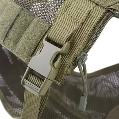 Szelki taktyczne dla psa - ranger green OD-G-PRI-18-021092-00 asgbox.pl