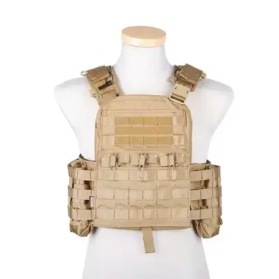 Kamizelka typu Cherry Plate Carrier - Coyote OD-G-EME-18-016936-00 asgbox.pl