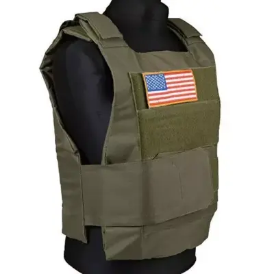 Kamizelka taktyczna Personal Body Armor - oliwkowa OD-G-GFT-18-000888-00 asgbox.pl