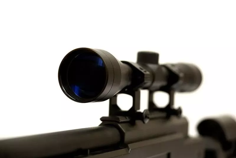 Replika karabinu snajperskiego MB05DUPV (wzmocniona) z lunetą i dwójnogiem OD-G-WEL-03-000998-00 asgbox.pl asgbox.pl - Replika karabinu snajperskiego MB05DUPV (wzmocniona) z lunetą i dwójnogiem