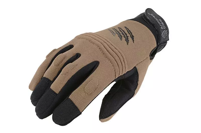Rękawice taktyczne Armored Claw CovertPro - half tan OD-G-ACL-33-008271-02 asgbox.pl Rękawice taktyczne Armored Claw CovertPro - half tan - obrazek 2