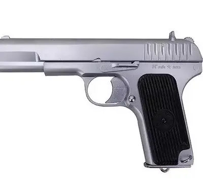 Replika gazowa pistoletu SR-33 - srebrny OD-G-SRC-02-004714-00 asgbox.pl