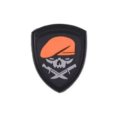 asgbox.pl - Naszywka 3D - Skull Knife