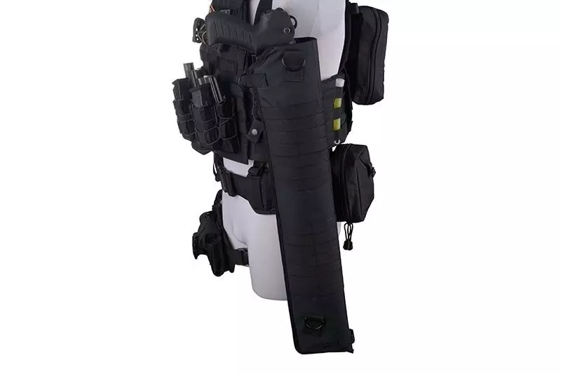 Pokrowiec na broń gładkolufową - czarny OD-G-GFT-22-004944-00 asgbox.pl Pokrowiec na broń gładkolufową - czarny - obrazek 7