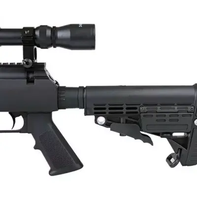 Replika karabinu snajperskiego MB13D z lunetą i dwójnogiem OD-G-WEL-03-002691-00 asgbox.pl