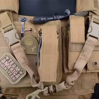 Kamizelka taktyczna typu Maritime - oliwkowa OD-G-GFT-18-009851-00 asgbox.pl