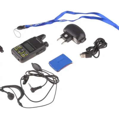 dwukanałowa radiostacja BF-T1 - 0