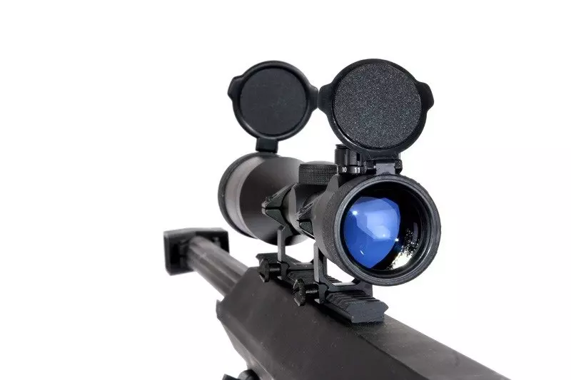 Replika karabinu snajperskiego SW-01 (z lunetą) - czarna OD-G-SWL-03-000828-00 asgbox.pl asgbox.pl - Replika karabinu snajperskiego SW-01 (z lunetą) - czarna