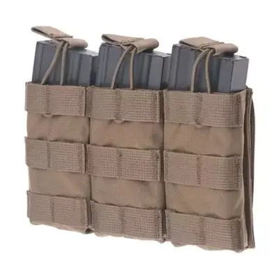 Potrójna ładownica Open Top na magazynki M4/M16 - coyote brown OD-G-EME-19-020194-00 asgbox.pl