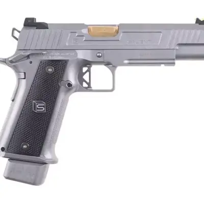 Alternative view of Replika Pistoletu SAI 2011 DS 5.1 (Aluminium / Green Gas) - srebrna