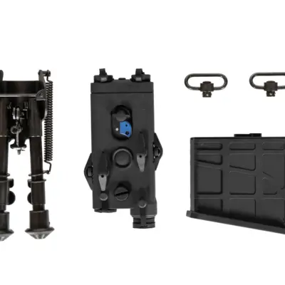 Replika karabinu wyborowego Barret® M98B Mrad - czarny OD-G-SWL-03-018552-00 asgbox.pl