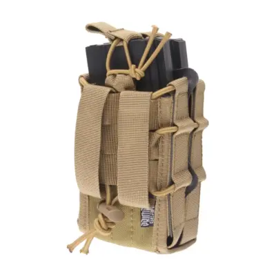 Podwójna uniwersalna ładownica Open II na magazynki - tan OD-G-PRI-19-017408-00 asgbox.pl