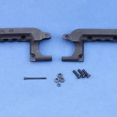 asgbox.pl - Szyna RIS do pistoletów M1911 - BLACK