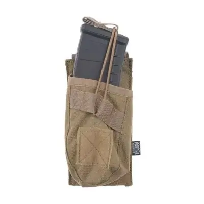 Pojedyncza ładownica OPEN na magazynek AK - tan OD-G-PRI-19-019432-00 asgbox.pl