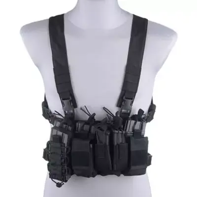Kamizelka Fast Chest Rig - czarna OD-G-GFT-18-018420-00 asgbox.pl