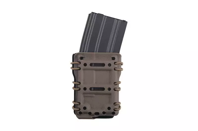 Ładownica SMC na magazynek 5.56 (wersja z dodatkowym wypełnieniem) (na pas 50mm) - dark earth OD-G-FMA-19-022296-00 asgbox.pl asgbox.pl - Ładownica SMC na magazynek 5.56 (wersja z dodatkowym wypełnieniem) (na pas 50mm) - dark earth