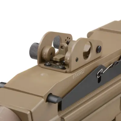 Replika karabinu maszynowego H.M.G. MK2 - tan OD-G-AIK-01-013395-00 asgbox.pl