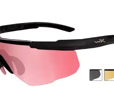 Alternative view of Okulary Wiley X® SABER ADV. Smoke/Rust/Vermillion