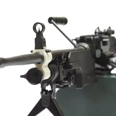 Replika karabinu maszynowego H.M.G. MK1 - czarna OD-G-AIK-01-000254-00 asgbox.pl