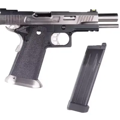 Replika pistoletu Hi-Capa 5.1 Force T.REX - srebrna OD-G-WET-02-010305-00 asgbox.pl