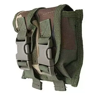 Podwójna ładownica na granaty - US Woodland OD-G-GFT-19-003572-00 asgbox.pl Podwójna ładownica na granaty - US Woodland OD-G-GFT-19-003572-00 asgbox.pl