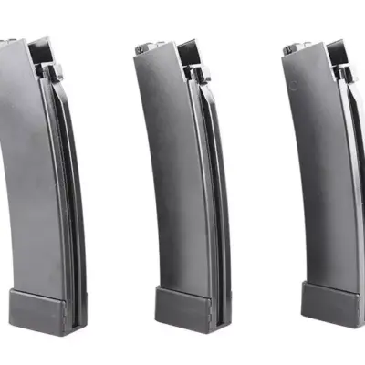 Alternative view of Zestaw 3 magazynków low-cap (75 kulek) do replik Scorpion EVO 3 - A1