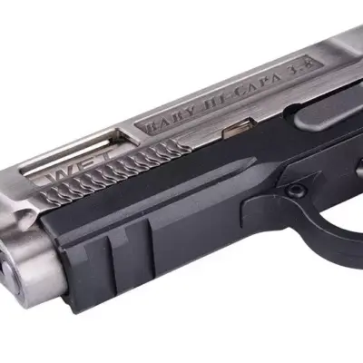 Replika pistoletu Hi-Capa 3.8 Force Brontosaurus - srebrna OD-G-WET-02-010299-00 asgbox.pl