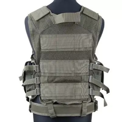 Kamizelka taktyczna KAM-39 - oliwkowa OD-G-GFT-18-001854-00 asgbox.pl