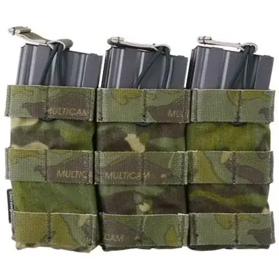 asgbox.pl - Potrójna ładownica Open Top na magazynki M4/M16 - Multicam Tropic