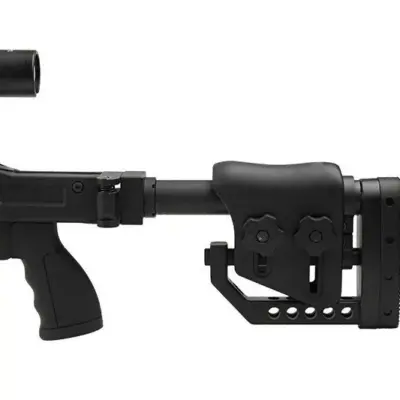 Alternative view of Replika karabinu snajperskiego MB4410D - z lunetą i dwójnogiem