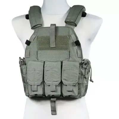Kamizelka Taktyczna typu 94K Plate Carrier M4 - Foliage Green OD-G-EME-18-019118-00 asgbox.pl