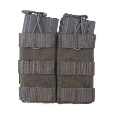 Alternative view of Podwójna ładownica Open Top na magazynki M4/M16 - foliage green