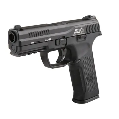 asgbox.pl - Replika pistoletu BLE - Alpha - Czarny