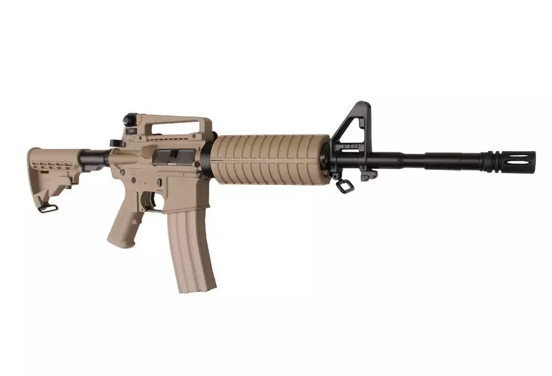 Replika karabinka GR16 DST Blowback EBB - tan OD-G-GIG-01-004124-00 asgbox.pl Replika karabinka GR16 DST Blowback EBB - tan - obrazek 4