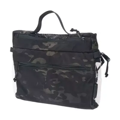 Alternative view of Taktyczna kosmetyczka/ładownica uniwersalna - Multicam Black