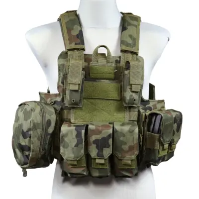 asgbox.pl - Kamizelka taktyczna typu CIRAS Maritime - wz.93 pantera leśna