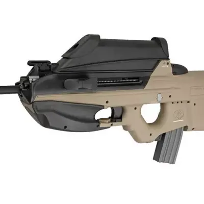 Replika karabinka szturmowego FN F2000 z lunetą - tan OD-G-GIG-01-007292-00 asgbox.pl Replika karabinka szturmowego FN F2000 z lunetą - tan OD-G-GIG-01-007292-00 asgbox.pl