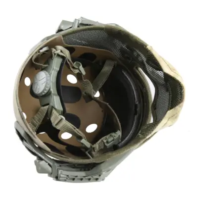 Replika kasku FAST PJ G4 System z osłoną twarzy - ATC-FG OD-G-EME-21-016949-00 asgbox.pl