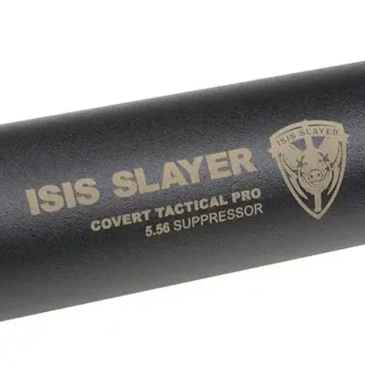 asgbox.pl - Tłumik Covert Tactical PRO 40x200mm (ISIS Slayer Edition)