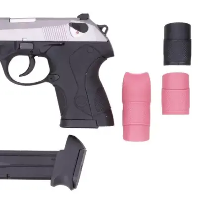 Replika pistoletu D001 - Silver OD-G-WET-02-004463-00 asgbox.pl