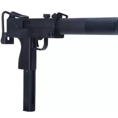 Replika pistoletu maszynowego G11 z tłumikiem OD-G-WEL-02-019759-00 asgbox.pl