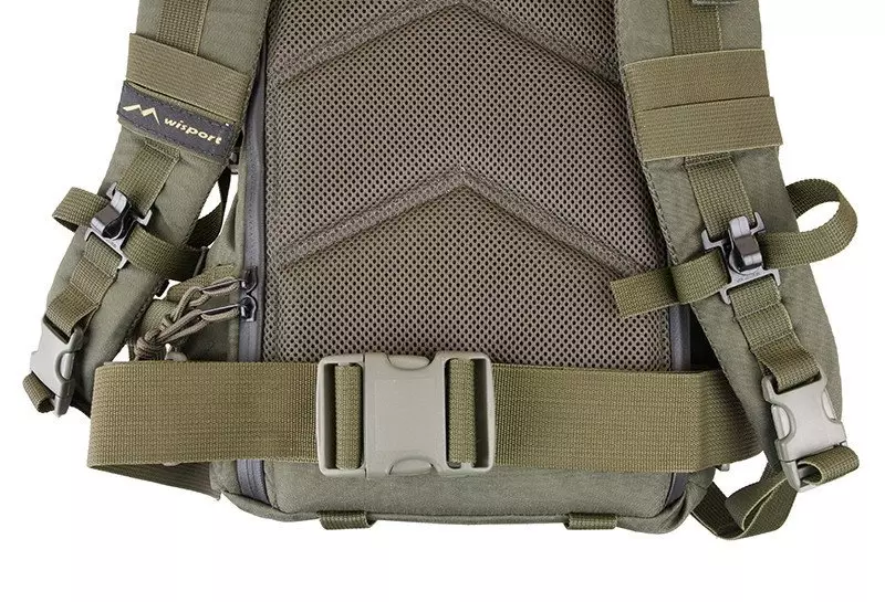 Plecak Wisport SilverFox - oliwkowy OD-G-WIS-20-005642-00 asgbox.pl asgbox.pl - Plecak Wisport SilverFox - oliwkowy