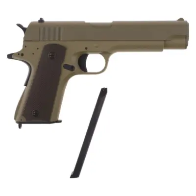 Replika pistoletu CM123 - tan (bez akumulatora) OD-G-CYM-01-019696-00 asgbox.pl