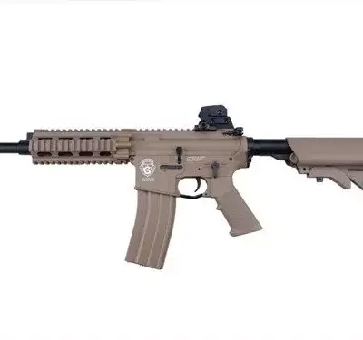 Alternative view of Replika karabinka G&G GR16 CQW PBB AEG - TAN
